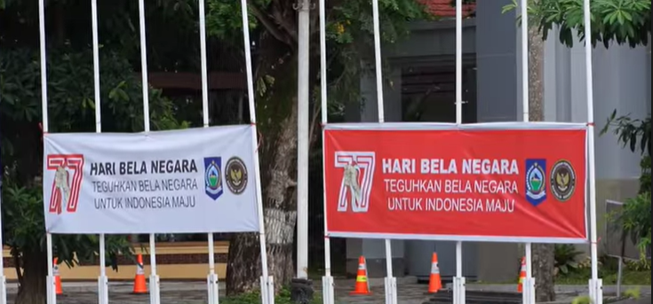 Peringatan Hari Bela Negara ke-77